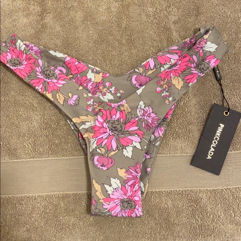 Pink Colada Brazilian bottom